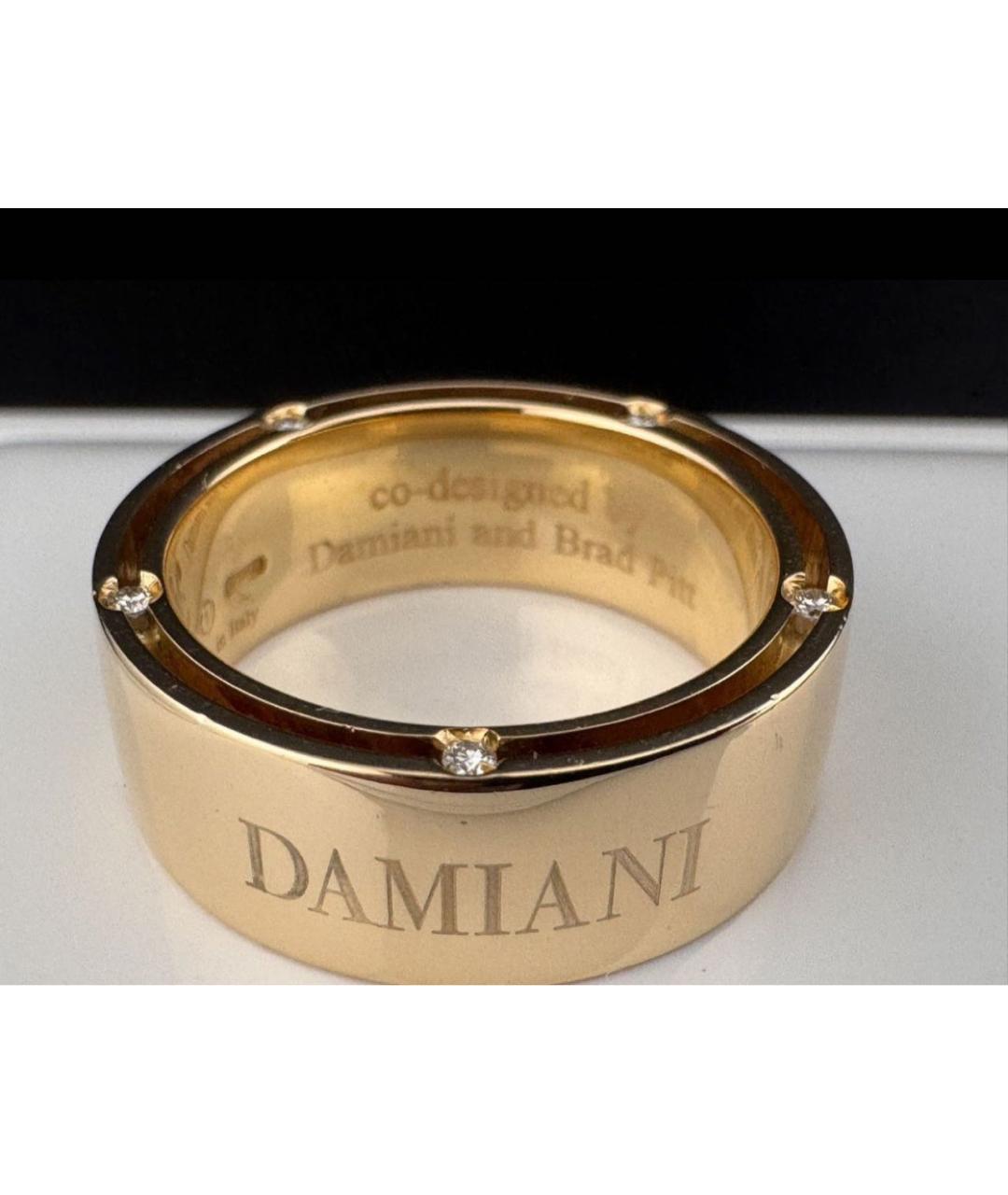 DAMIANI Золотое кольцо из желтого золота, фото 9
