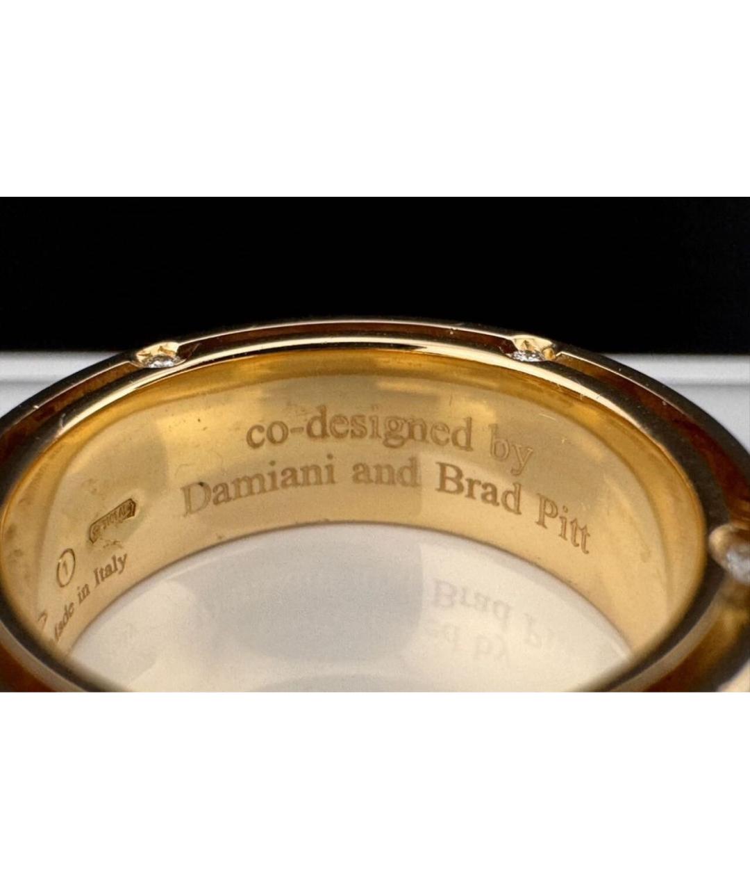 DAMIANI Золотое кольцо из желтого золота, фото 4