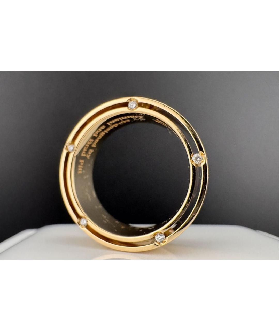 DAMIANI Золотое кольцо из желтого золота, фото 2
