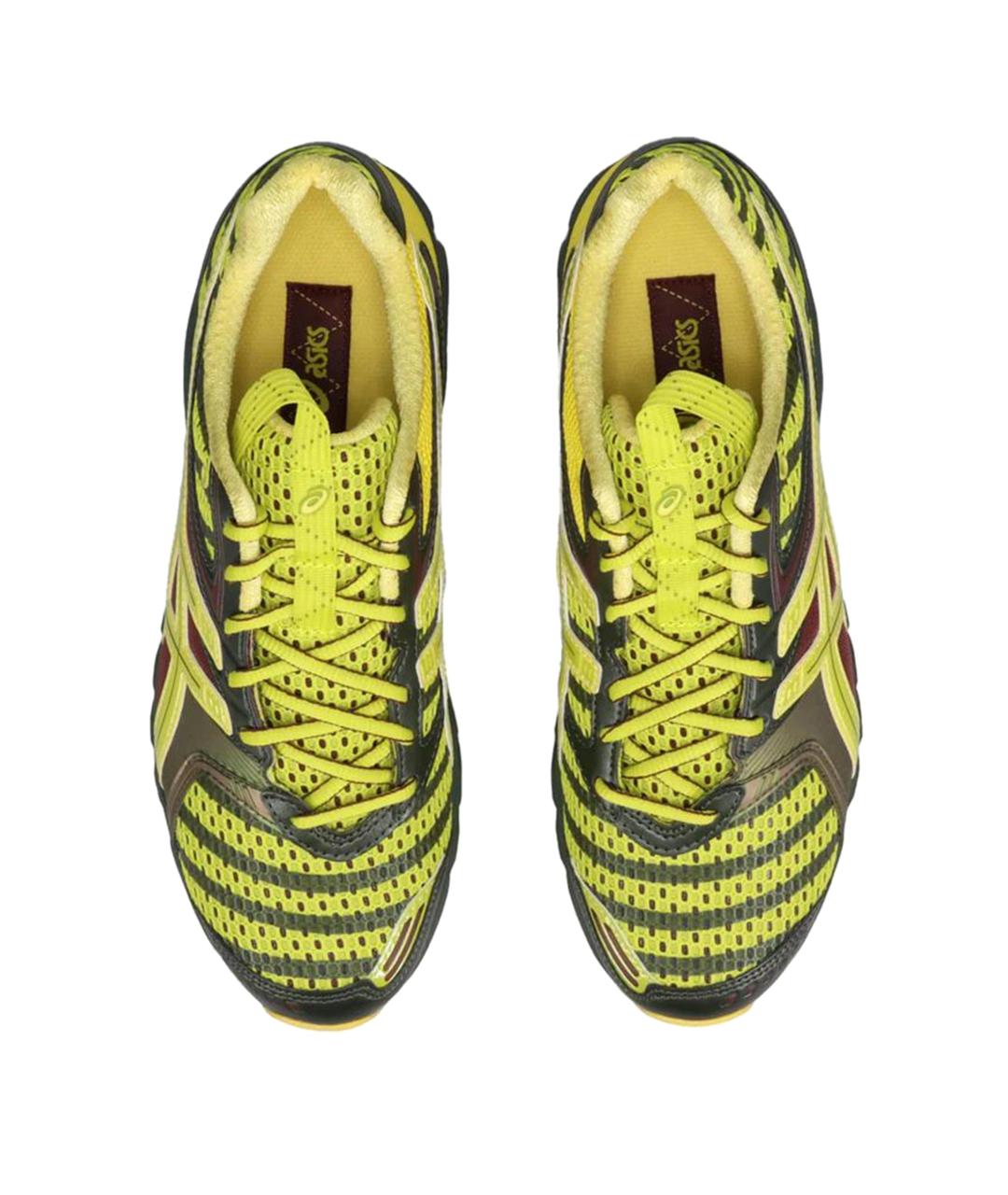 ASICS Серые синтетические кроссовки, фото 2