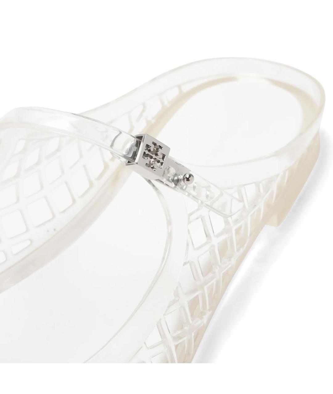 TORY BURCH Серебряные сандалии, фото 2