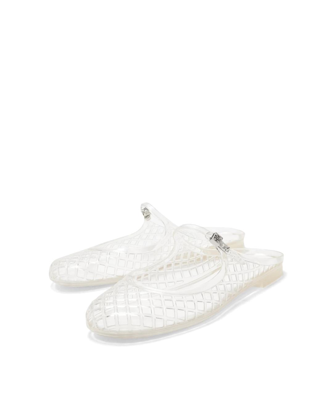 TORY BURCH Серебряные сандалии, фото 3