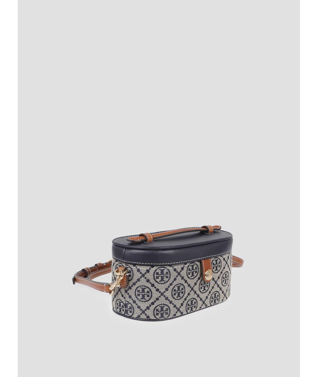 TORY BURCH Темно-синяя сумка через плечо, фото 2