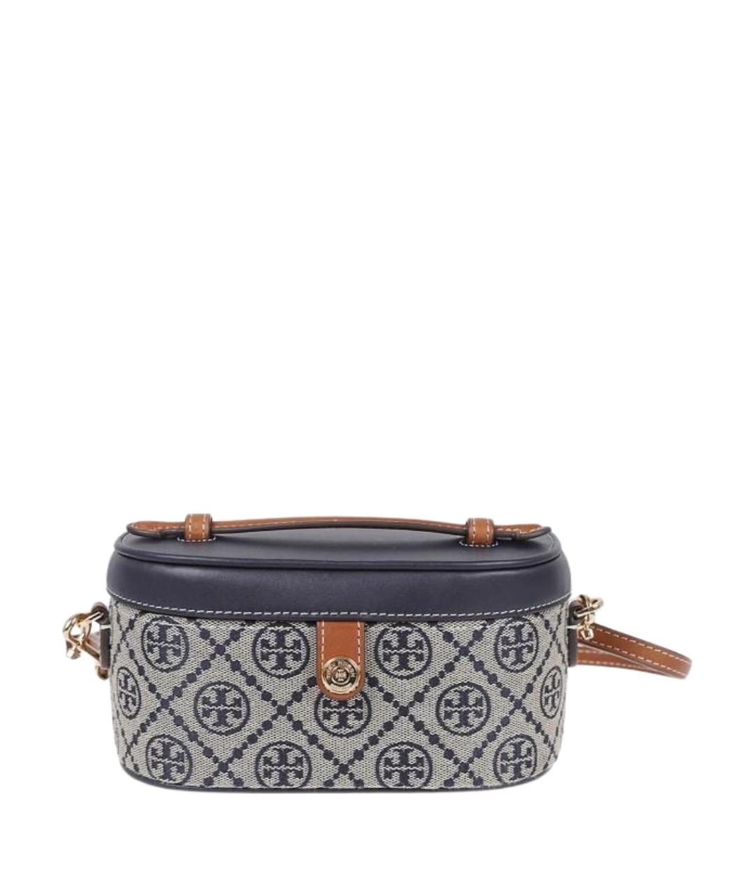 TORY BURCH Темно-синяя сумка через плечо, фото 1