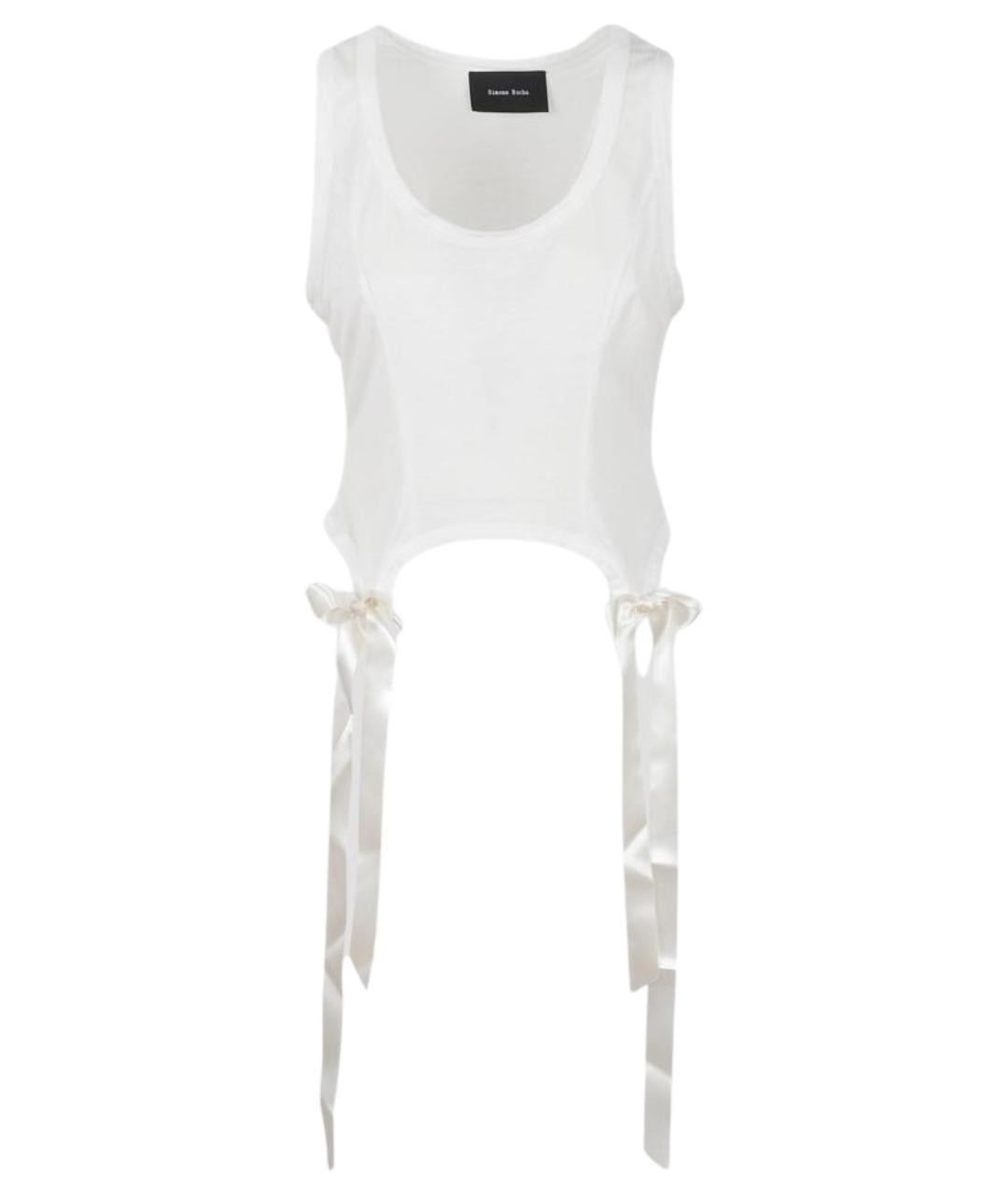 SIMONE ROCHA Бежевая майка, фото 1