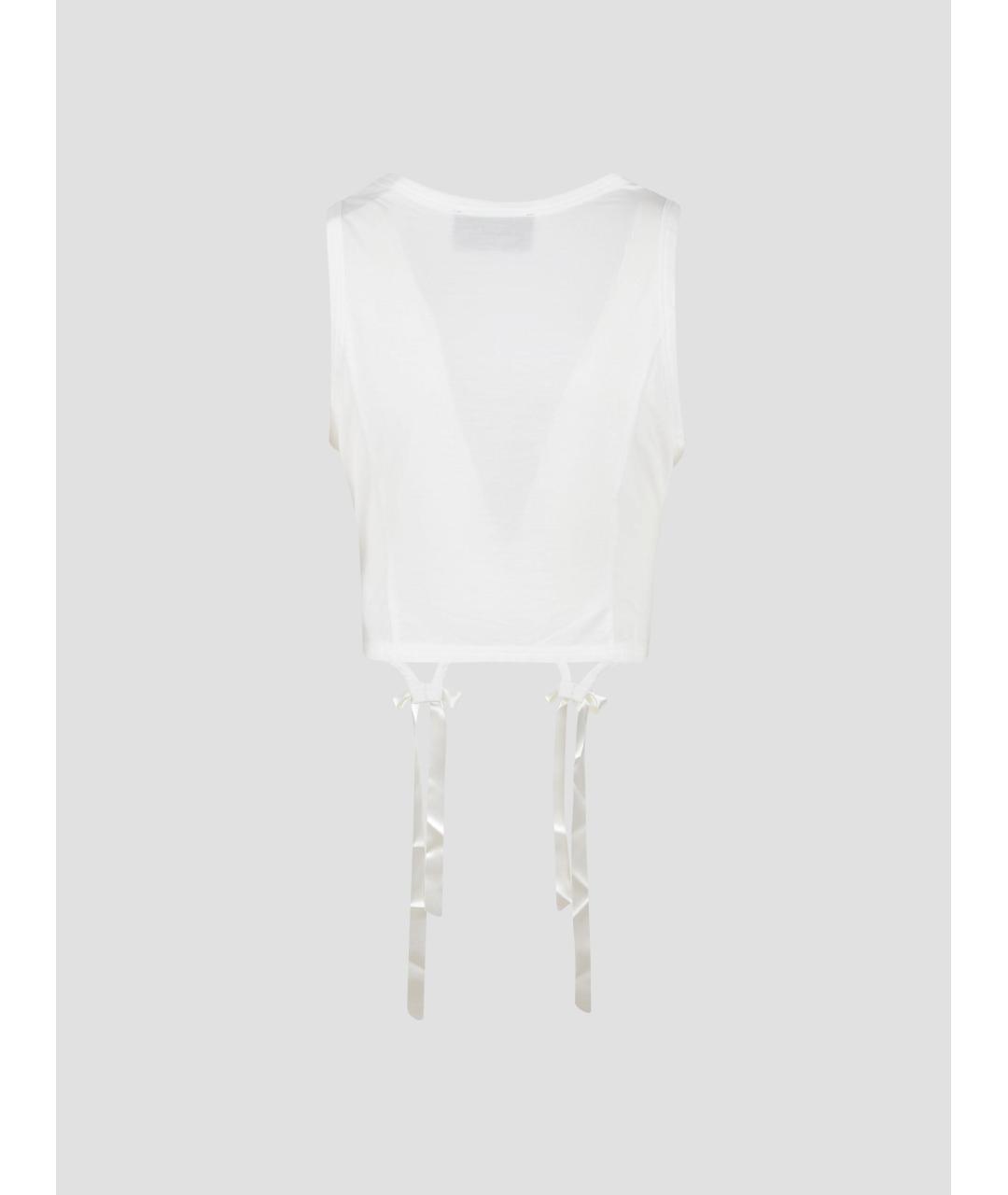 SIMONE ROCHA Бежевая майка, фото 2