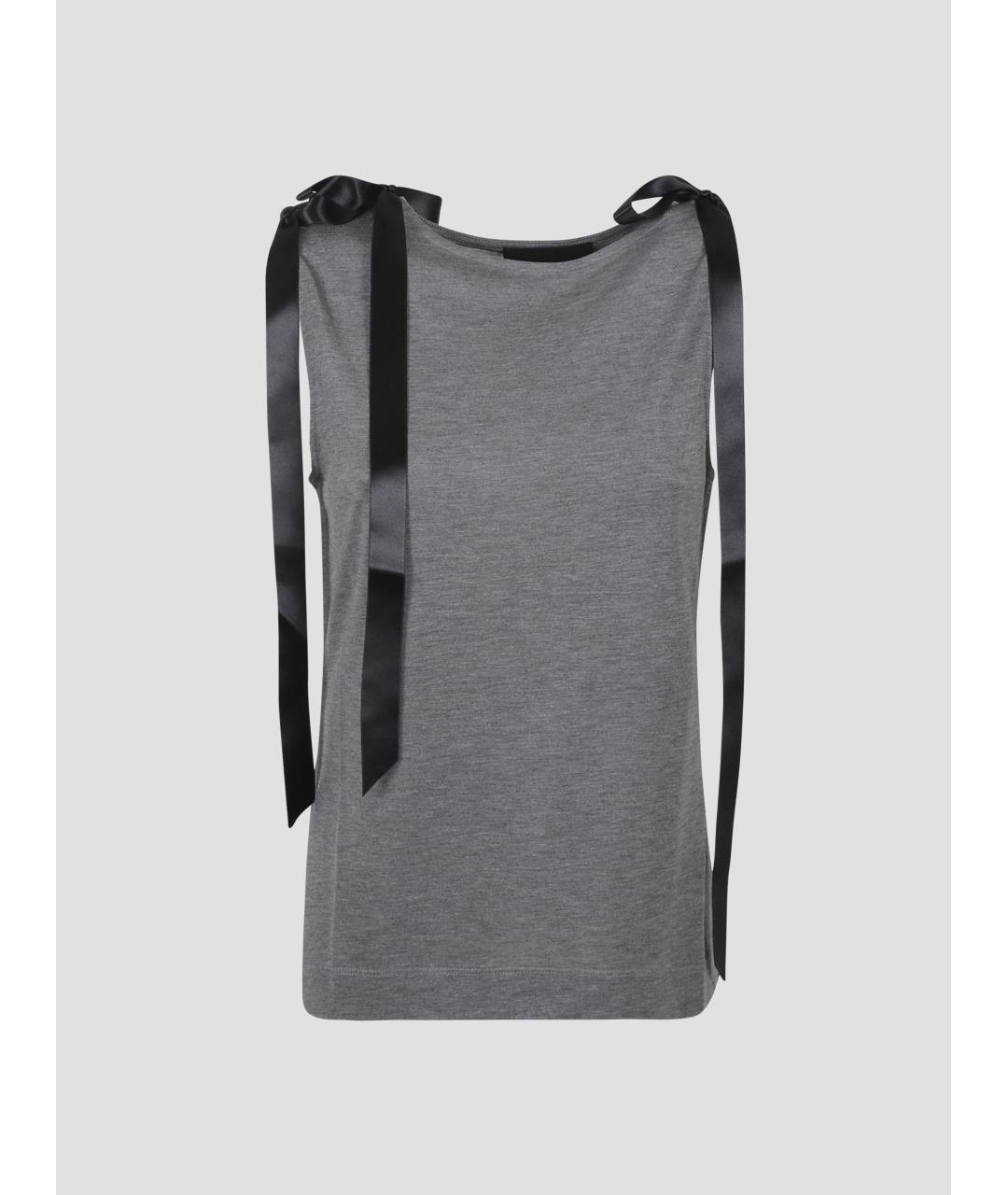 SIMONE ROCHA Серая майка, фото 4