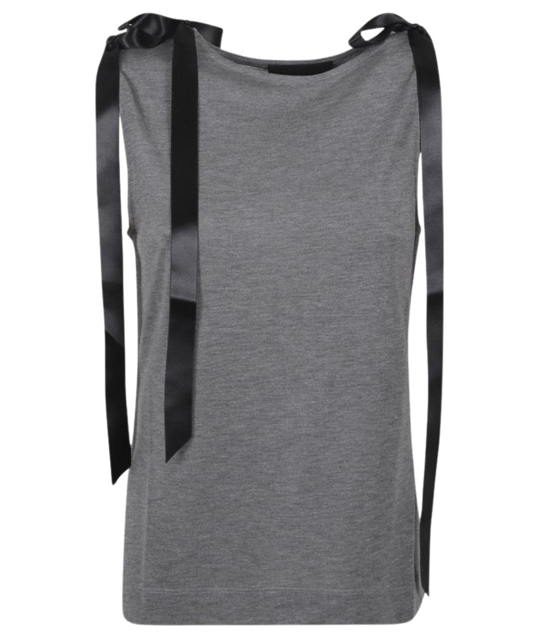 SIMONE ROCHA Серая майка, фото 1