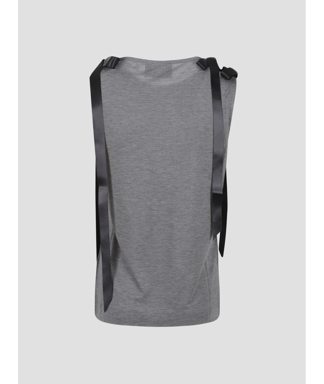 SIMONE ROCHA Серая майка, фото 2