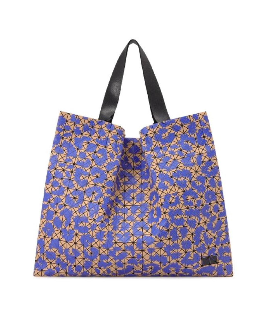 BAO BAO ISSEY MIYAKE Фиолетовая сумка тоут, фото 2