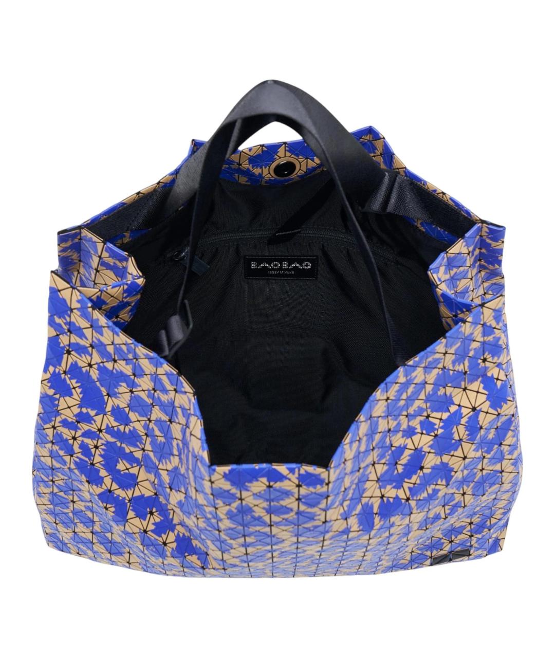BAO BAO ISSEY MIYAKE Фиолетовая сумка тоут, фото 3