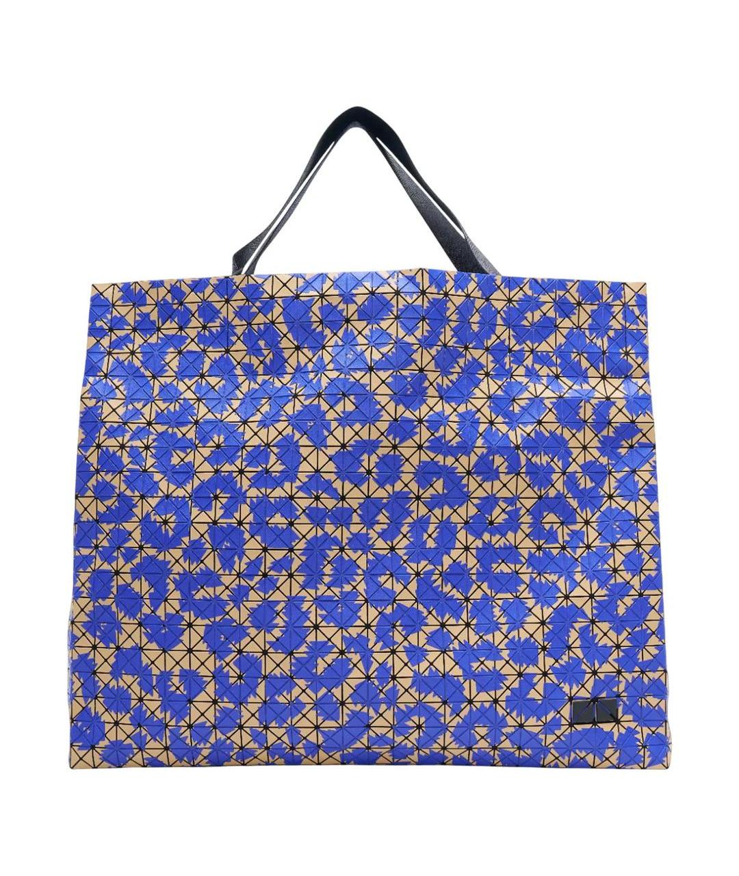 BAO BAO ISSEY MIYAKE Фиолетовая сумка тоут, фото 1