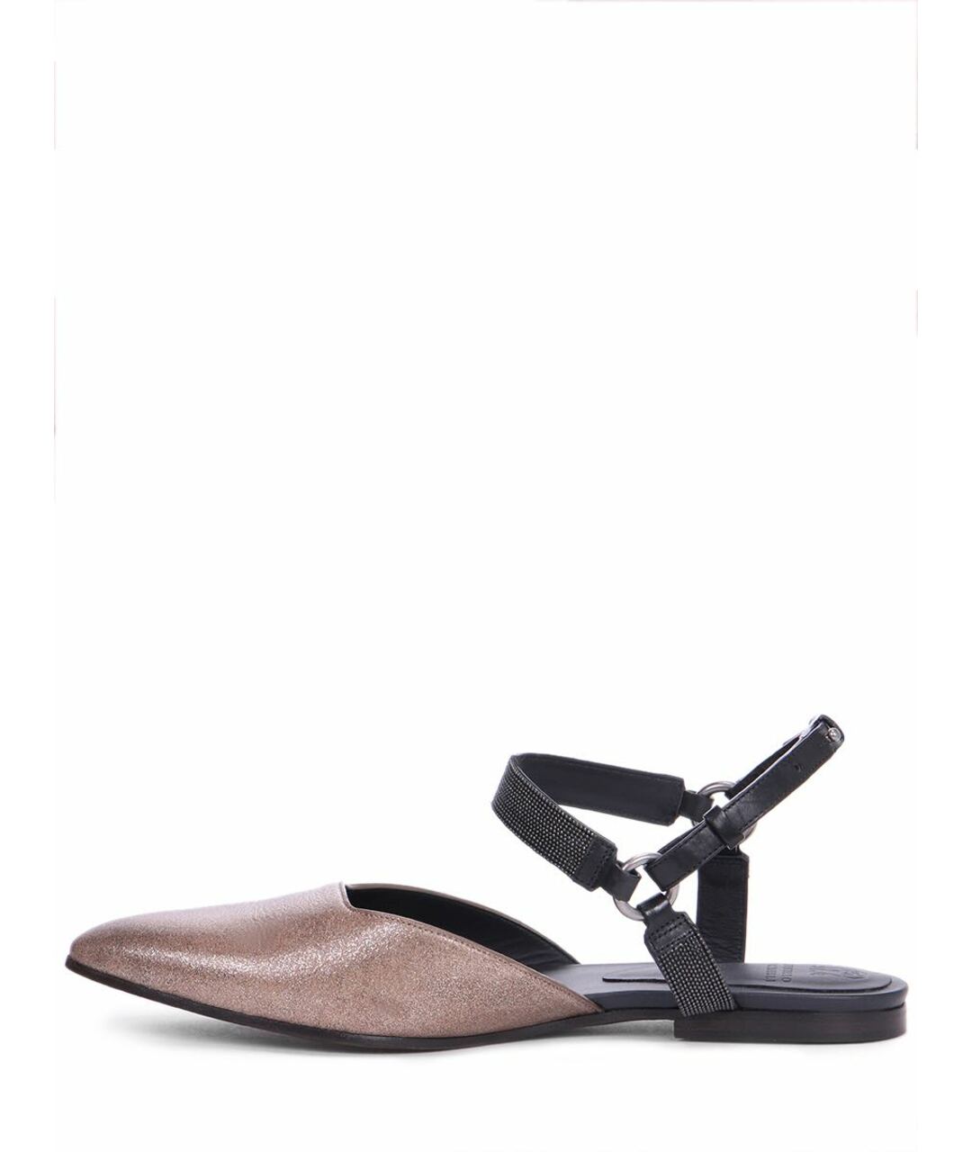 BRUNELLO CUCINELLI Кожаные балетки, фото 3