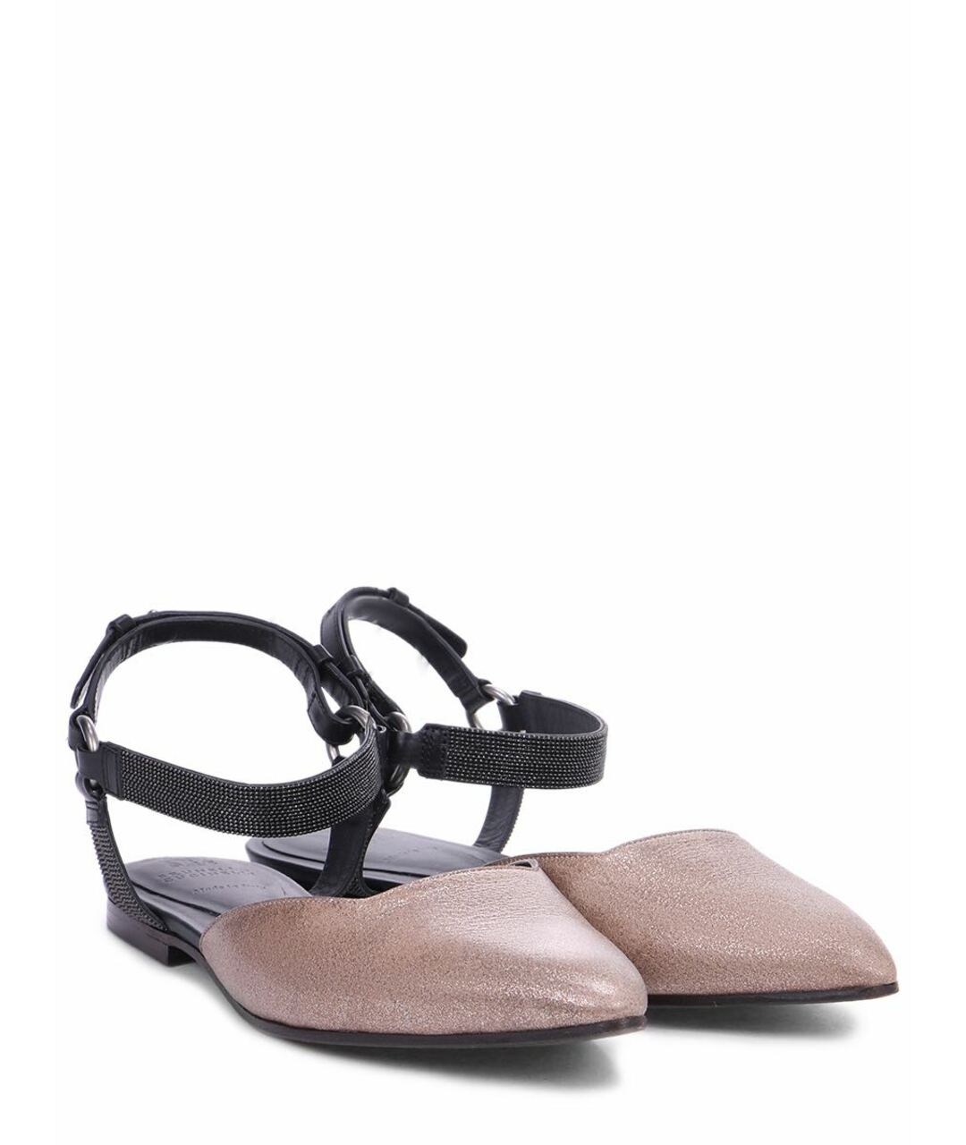 BRUNELLO CUCINELLI Кожаные балетки, фото 2