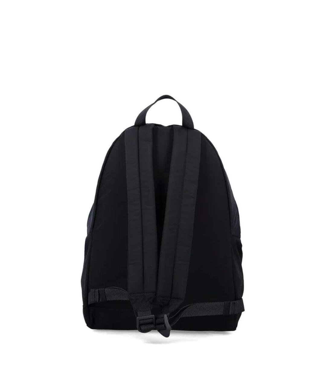 STONE ISLAND Черный синтетический рюкзак, фото 2