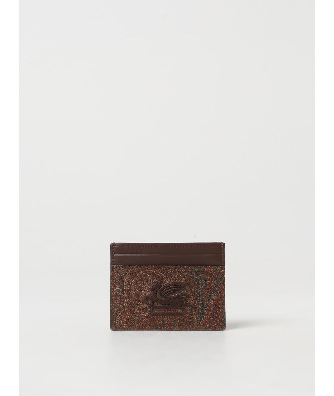 ETRO Коричневый кардхолдер, фото 2