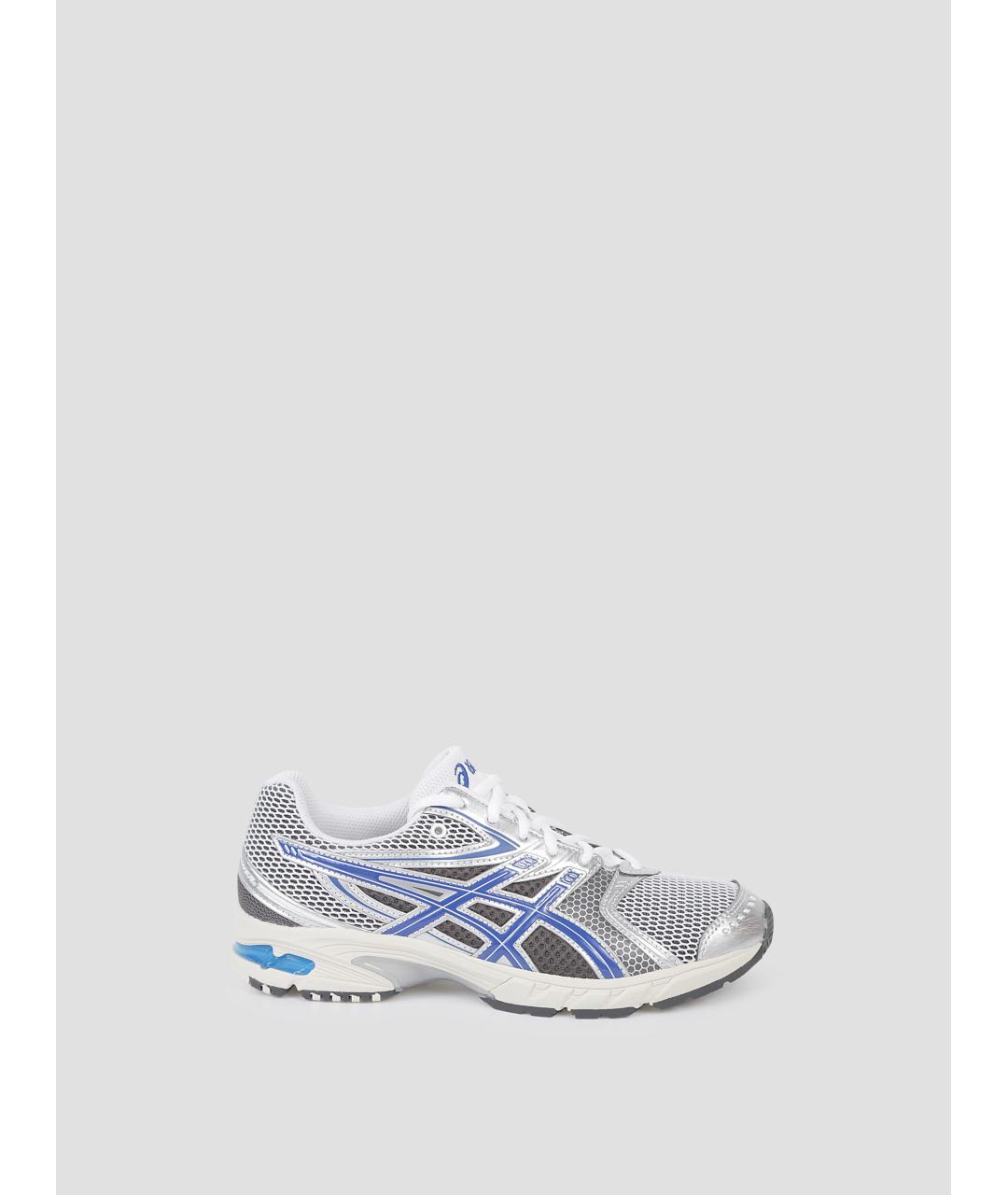 ASICS Белые синтетические кроссовки, фото 4