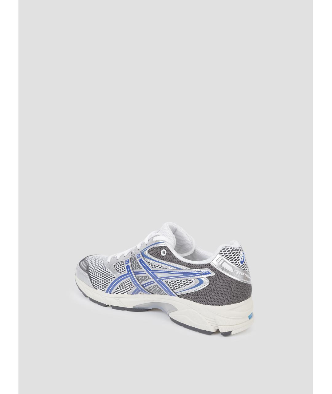 ASICS Белые синтетические кроссовки, фото 2