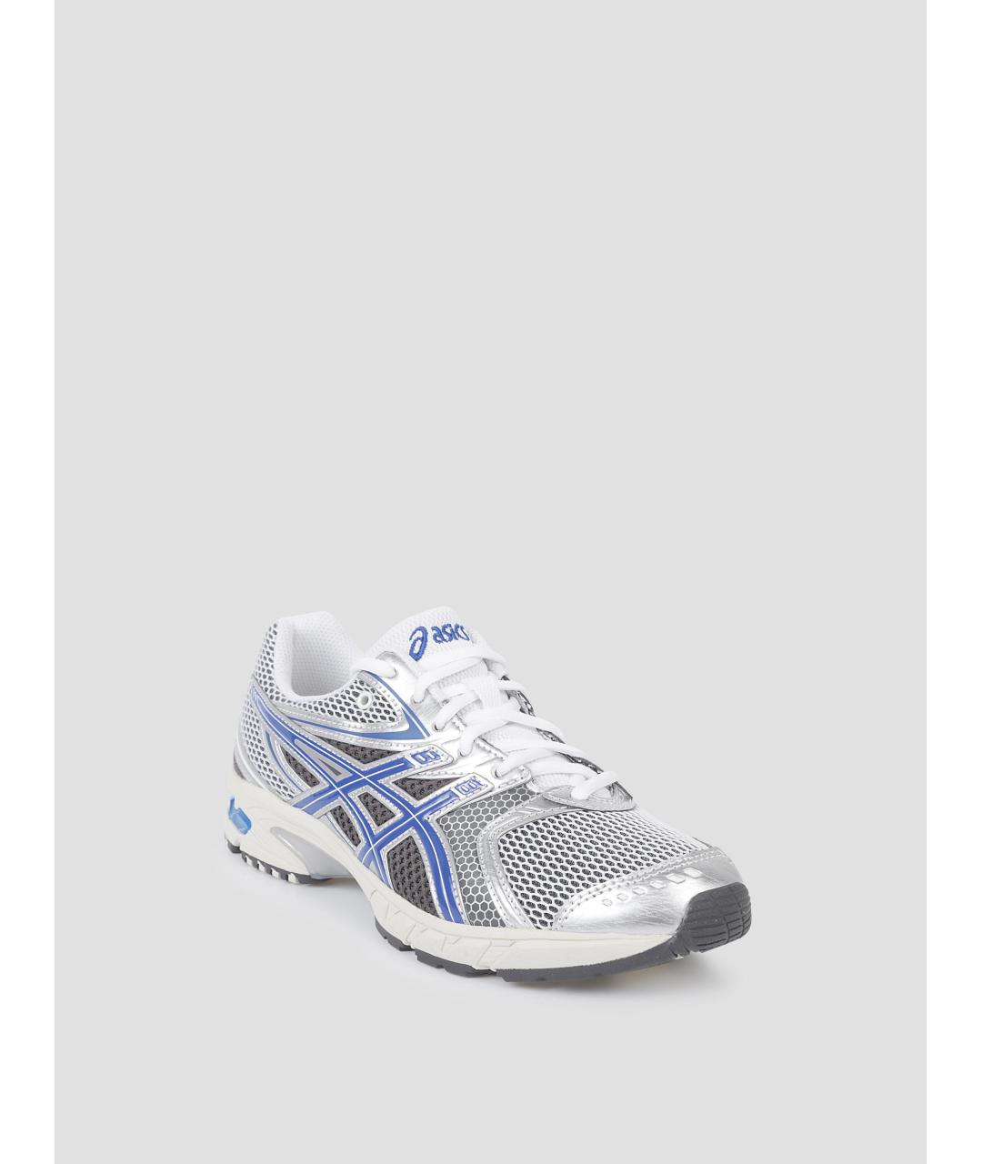 ASICS Белые синтетические кроссовки, фото 3