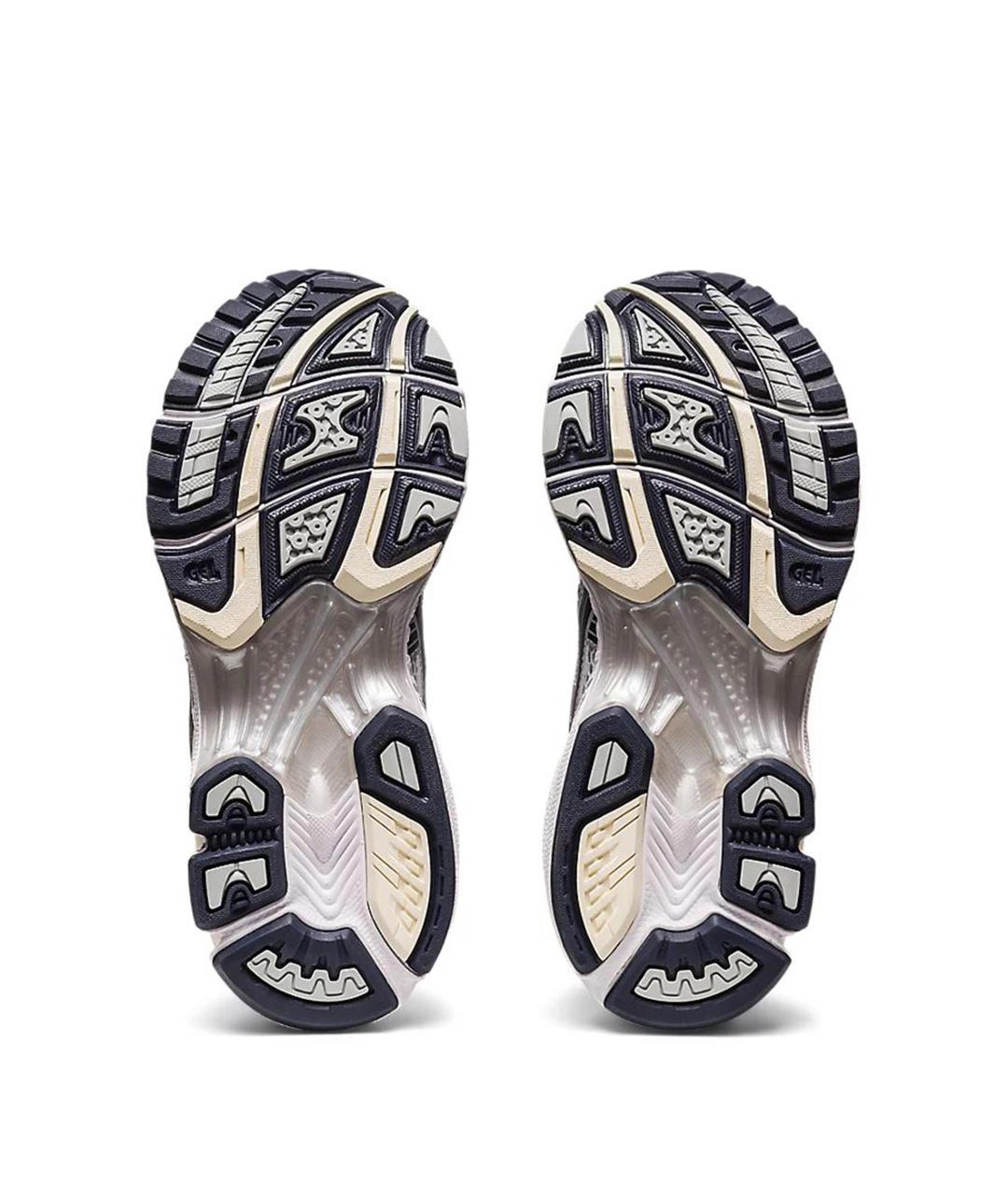 ASICS Белые синтетические кроссовки, фото 4