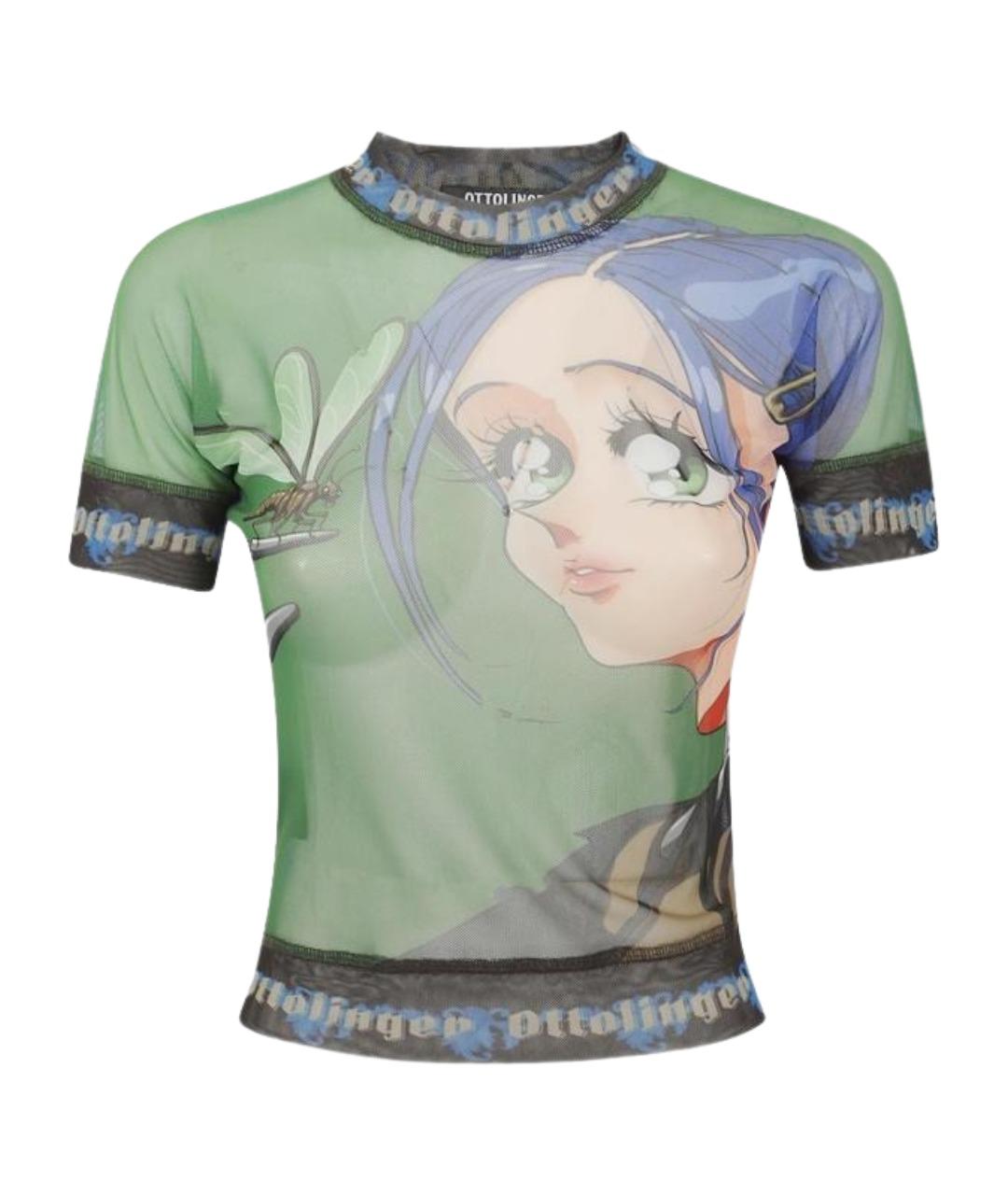 OTTOLINGER Зеленая футболка, фото 1