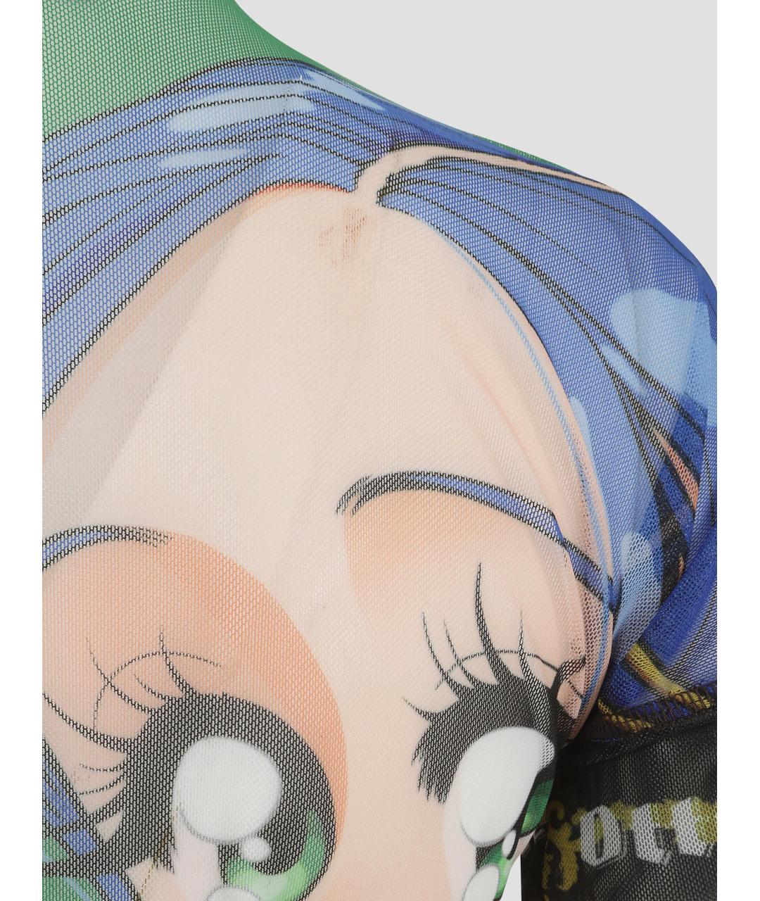 OTTOLINGER Синяя футболка, фото 2