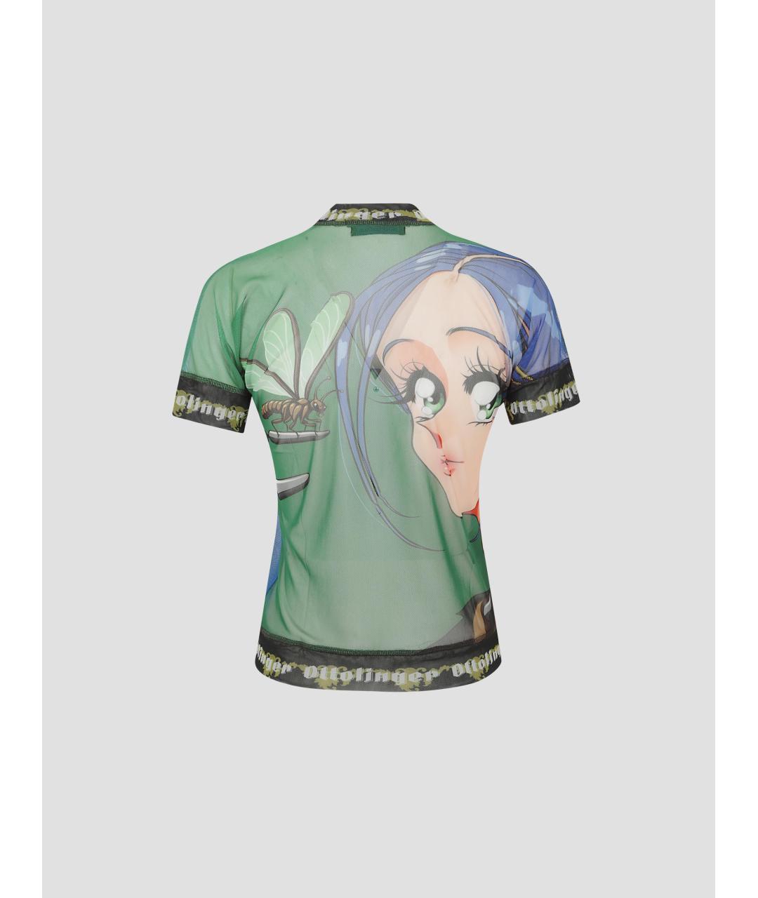 OTTOLINGER Синяя футболка, фото 3