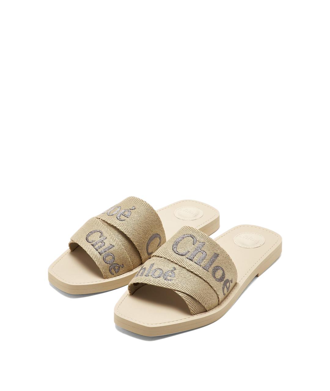 CHLOE Мульти сандалии, фото 3