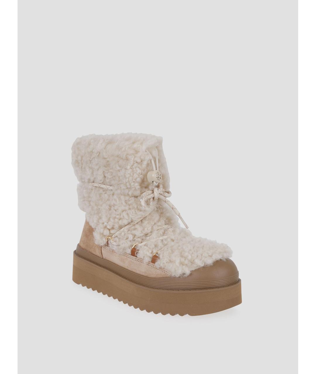 TORY BURCH Мульти ботинки, фото 3