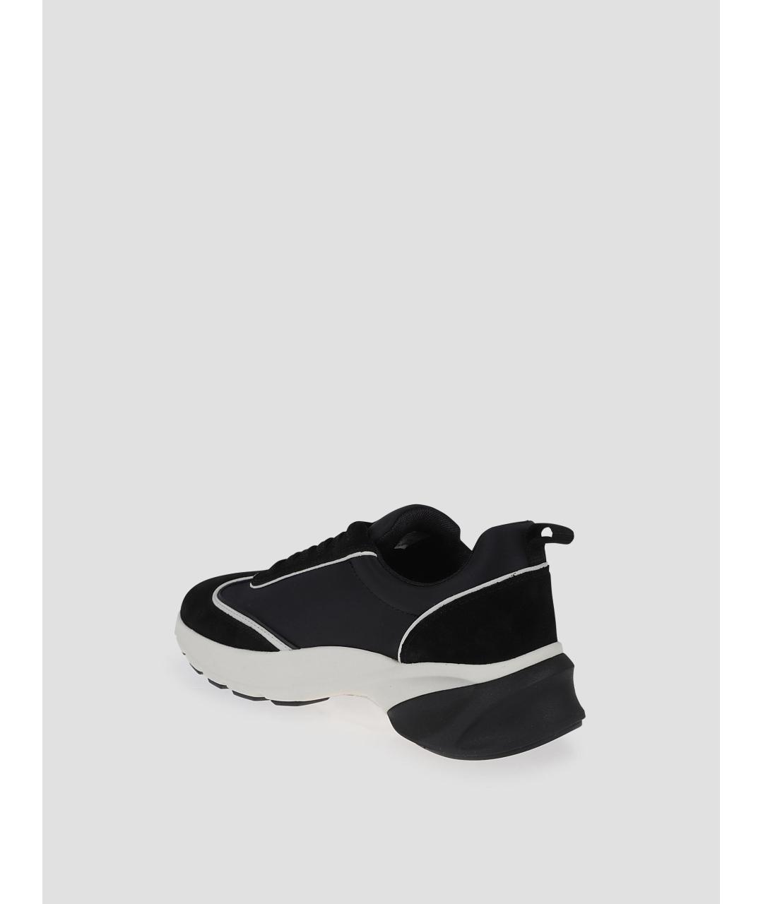 TORY BURCH Черные кроссовки, фото 2