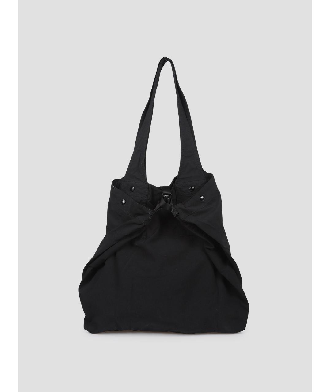 CP COMPANY Черная сумка на плечо, фото 3