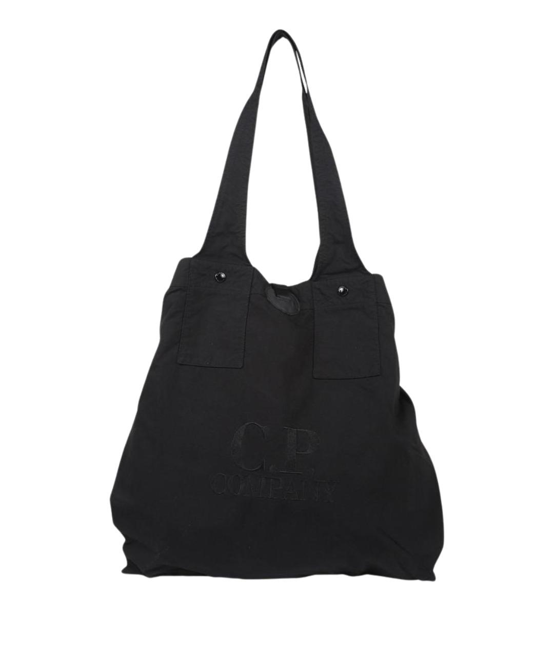 CP COMPANY Черная сумка на плечо, фото 1