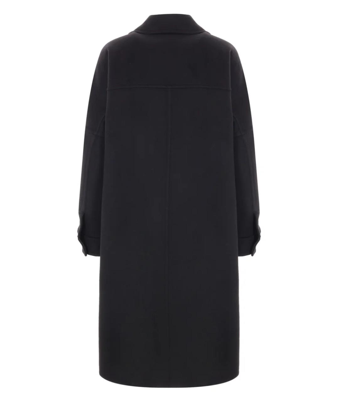 MAX MARA Черное кашемировое пальто, фото 2