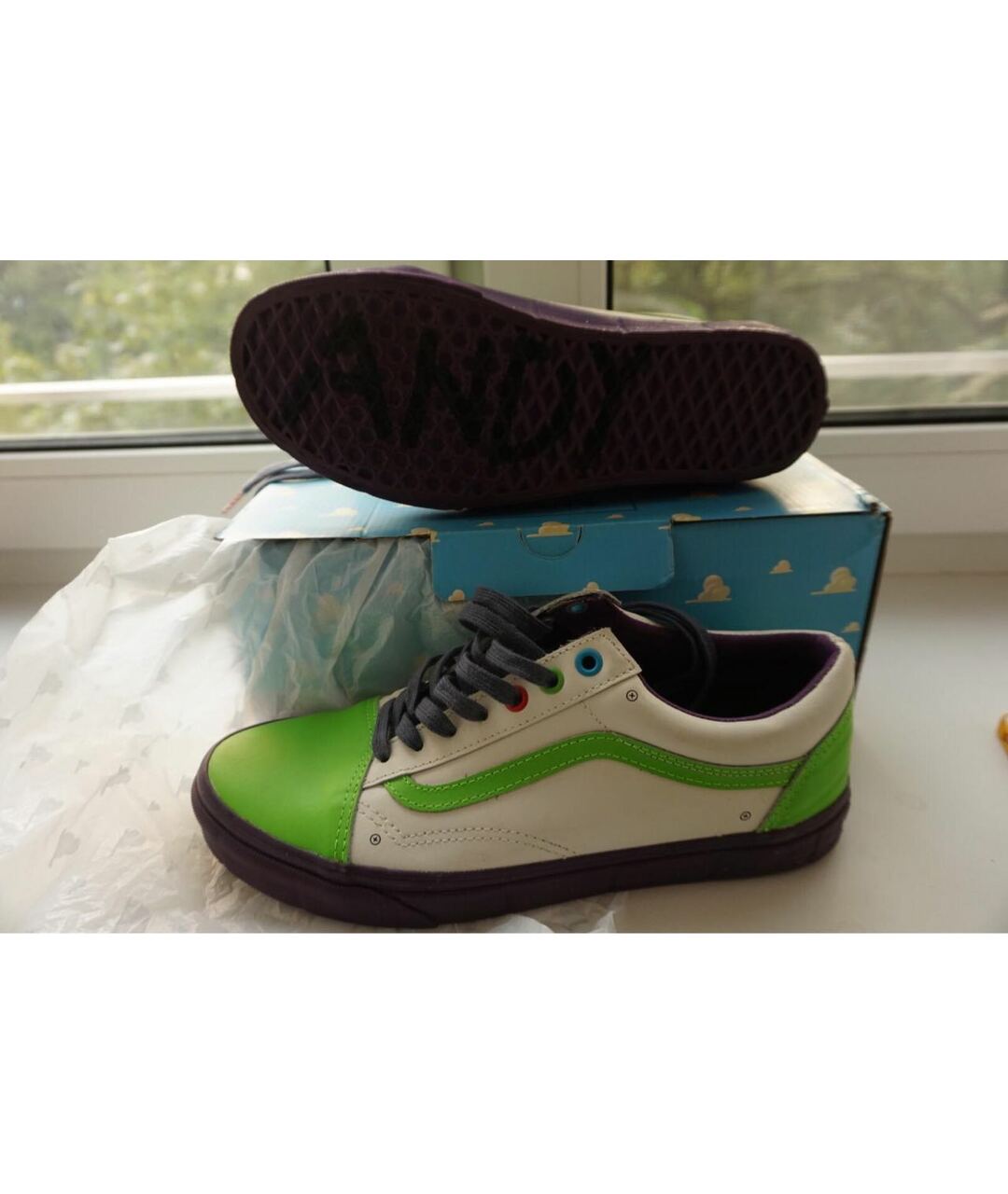 VANS Мульти низкие кроссовки / кеды, фото 2