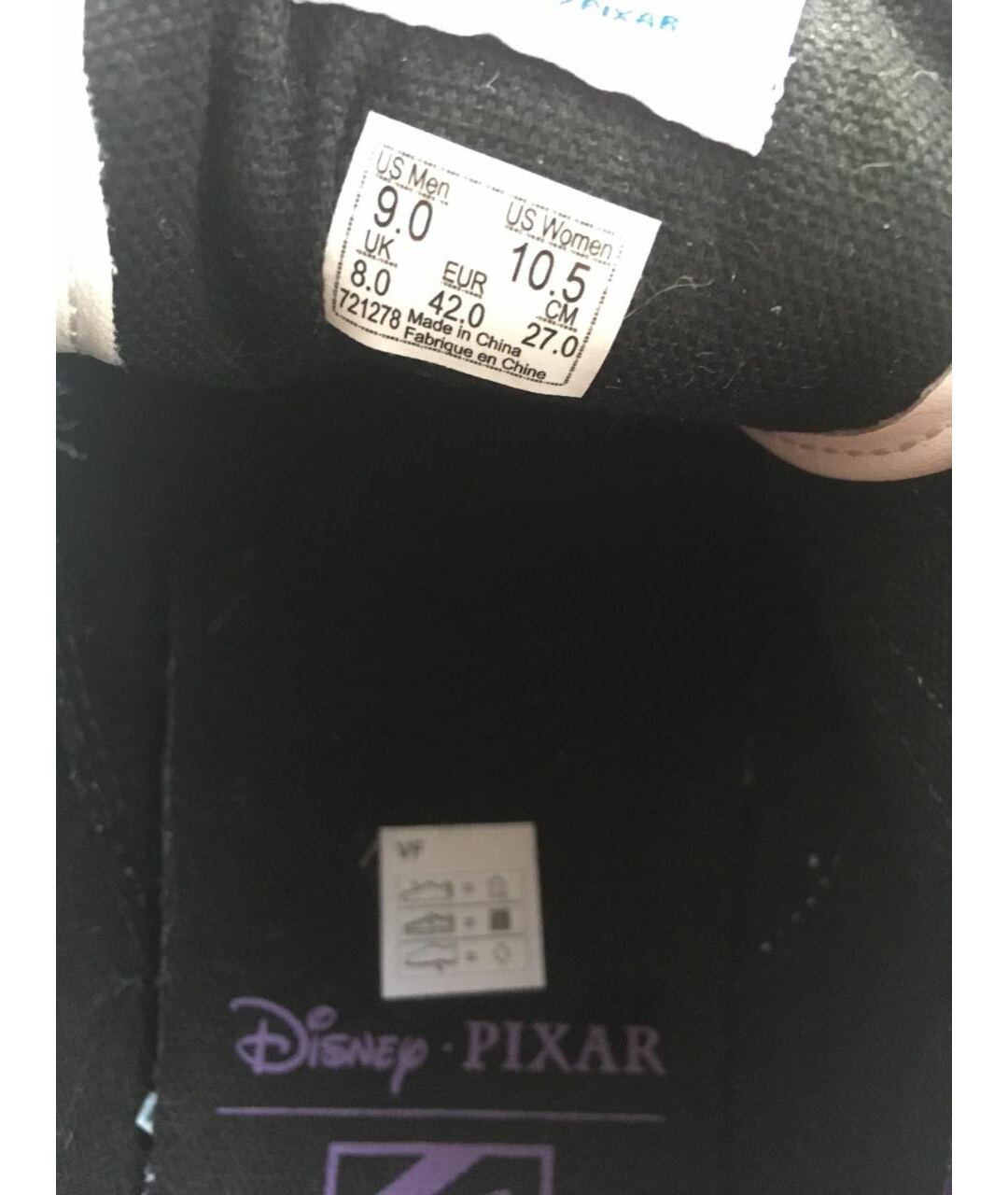 VANS Мульти низкие кроссовки / кеды, фото 4