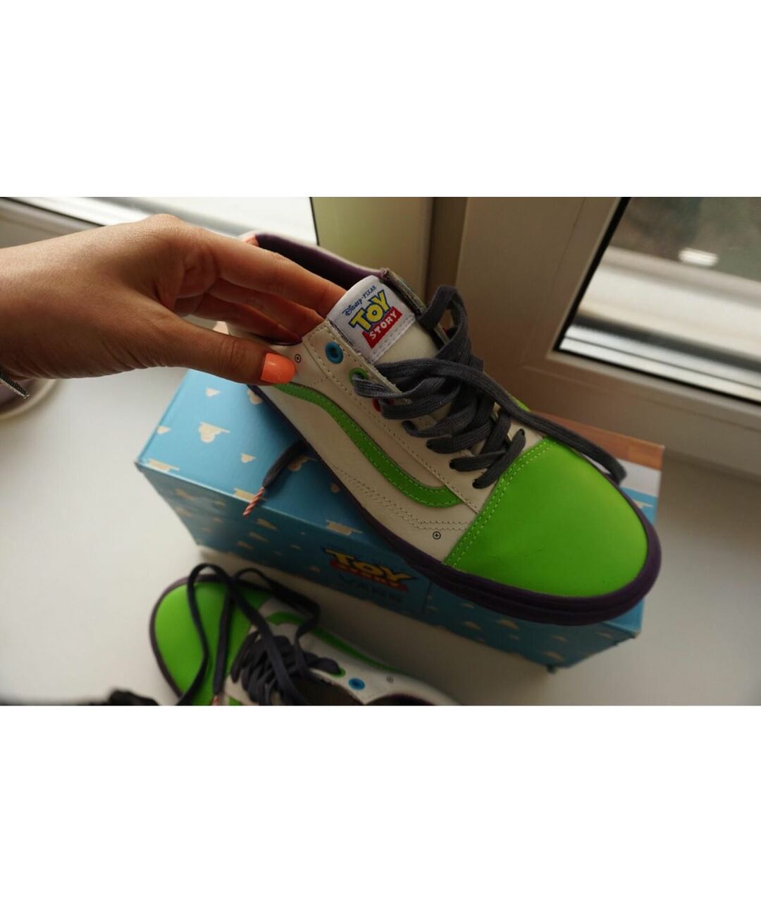 VANS Мульти низкие кроссовки / кеды, фото 3