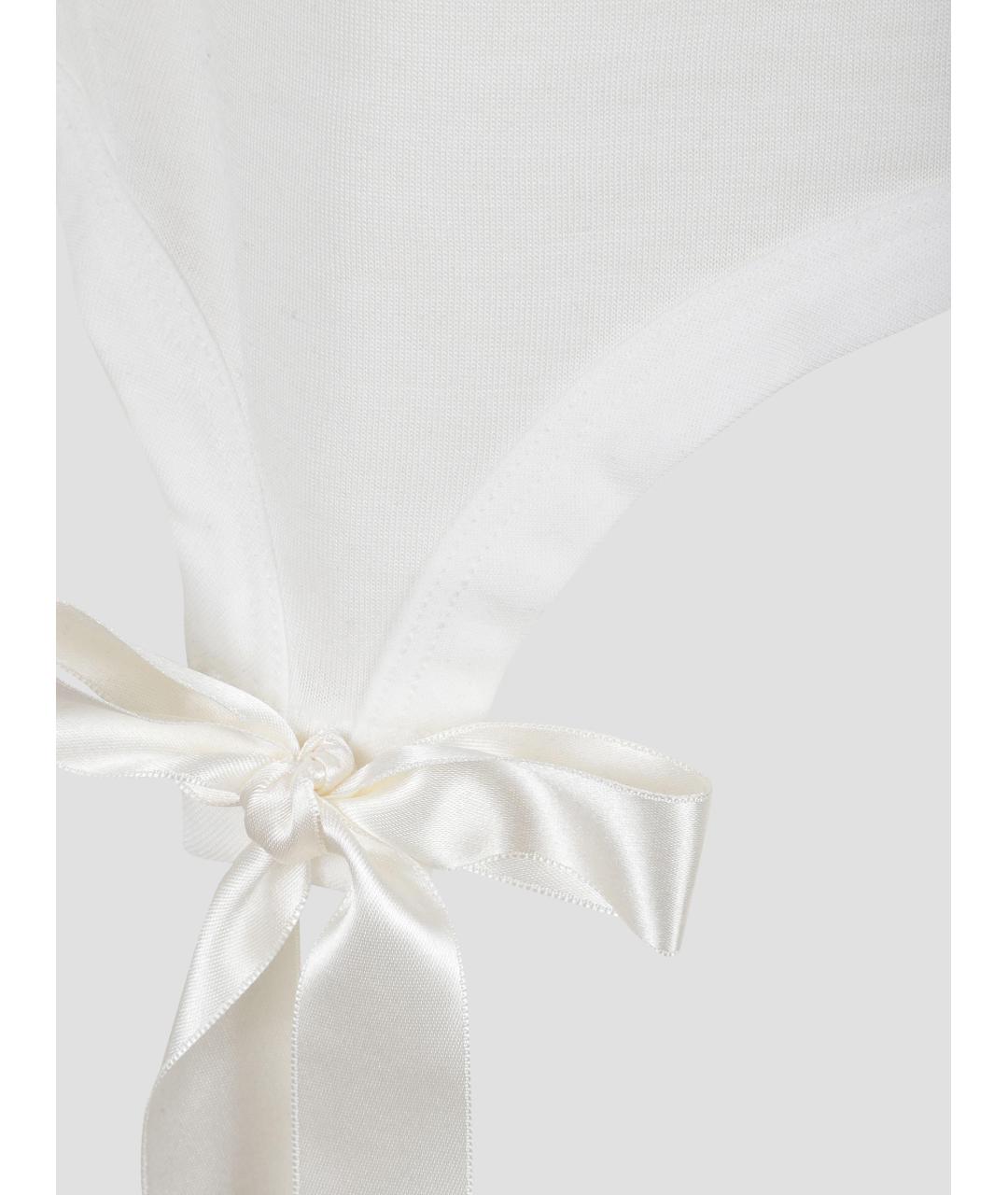 SIMONE ROCHA Бежевая футболка, фото 3