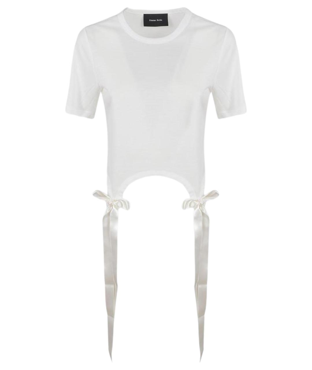 SIMONE ROCHA Бежевая футболка, фото 1