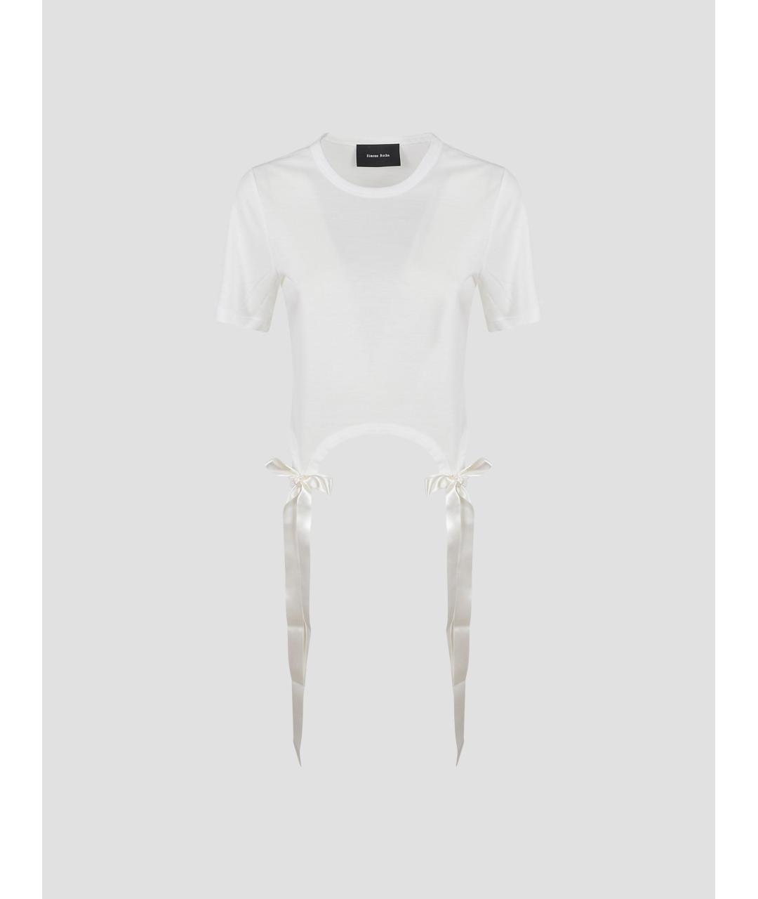 SIMONE ROCHA Бежевая футболка, фото 4