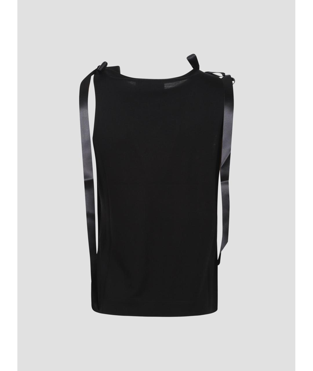 SIMONE ROCHA Черная блузы, фото 2