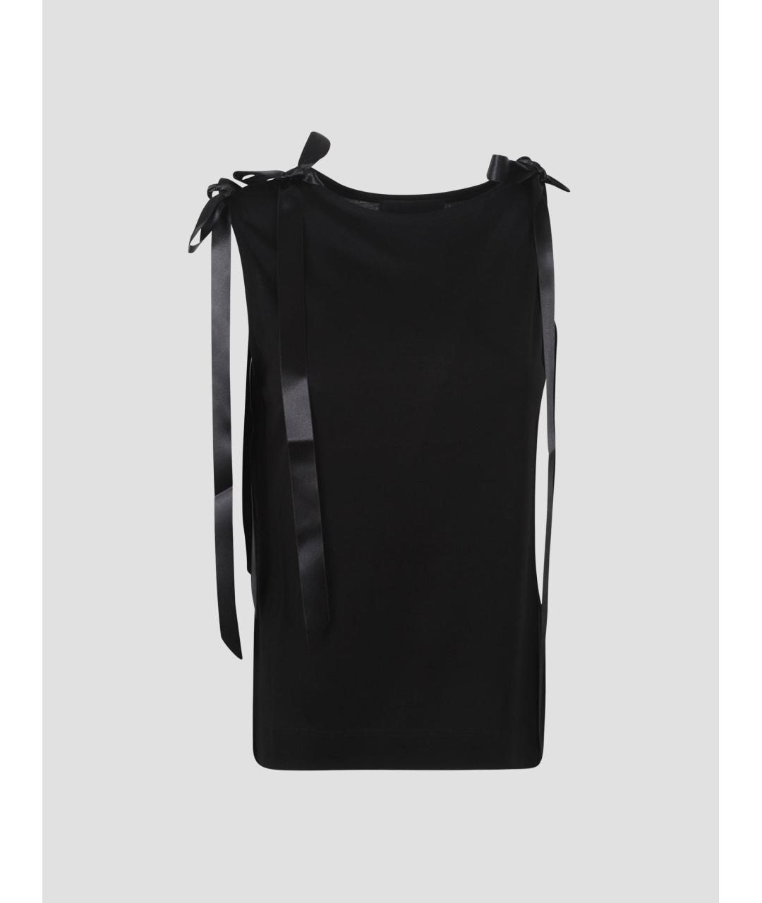 SIMONE ROCHA Черная блузы, фото 4