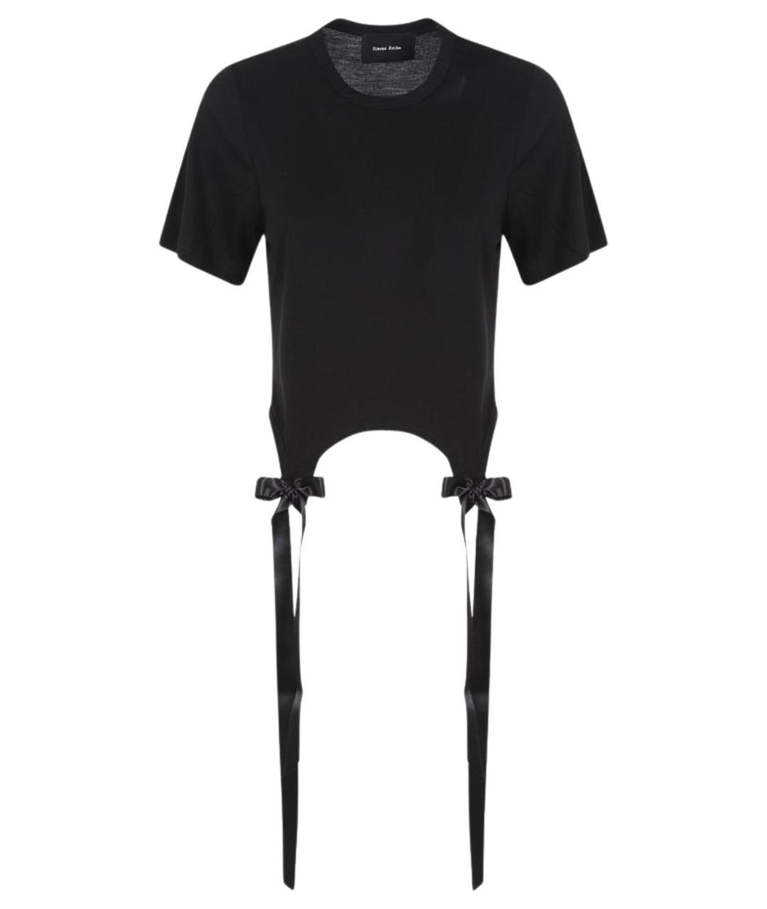 SIMONE ROCHA Черная футболка, фото 1