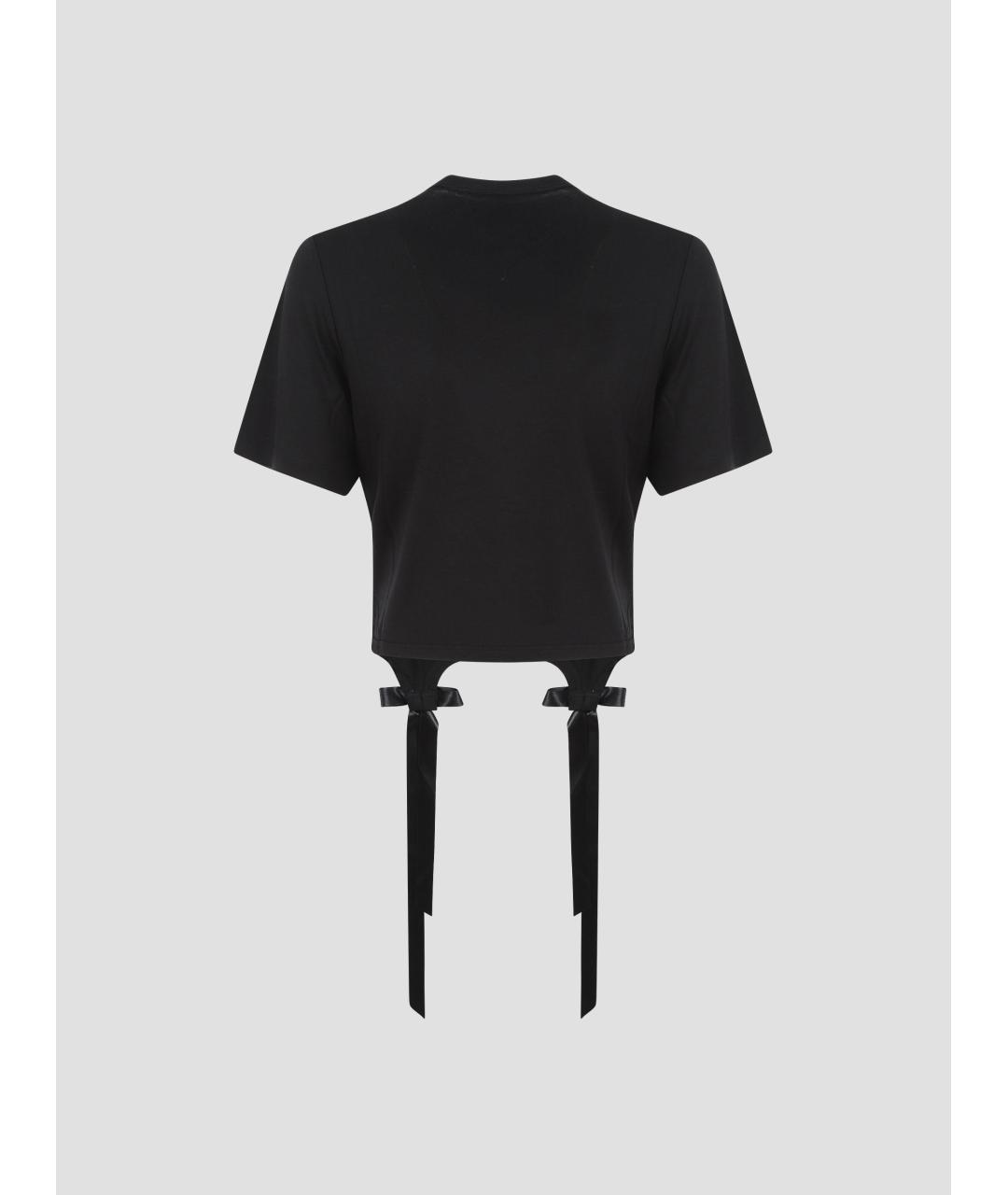 SIMONE ROCHA Черная футболка, фото 2
