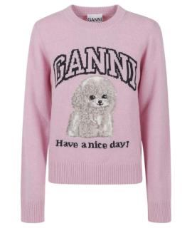 GANNI Джемпер / свитер