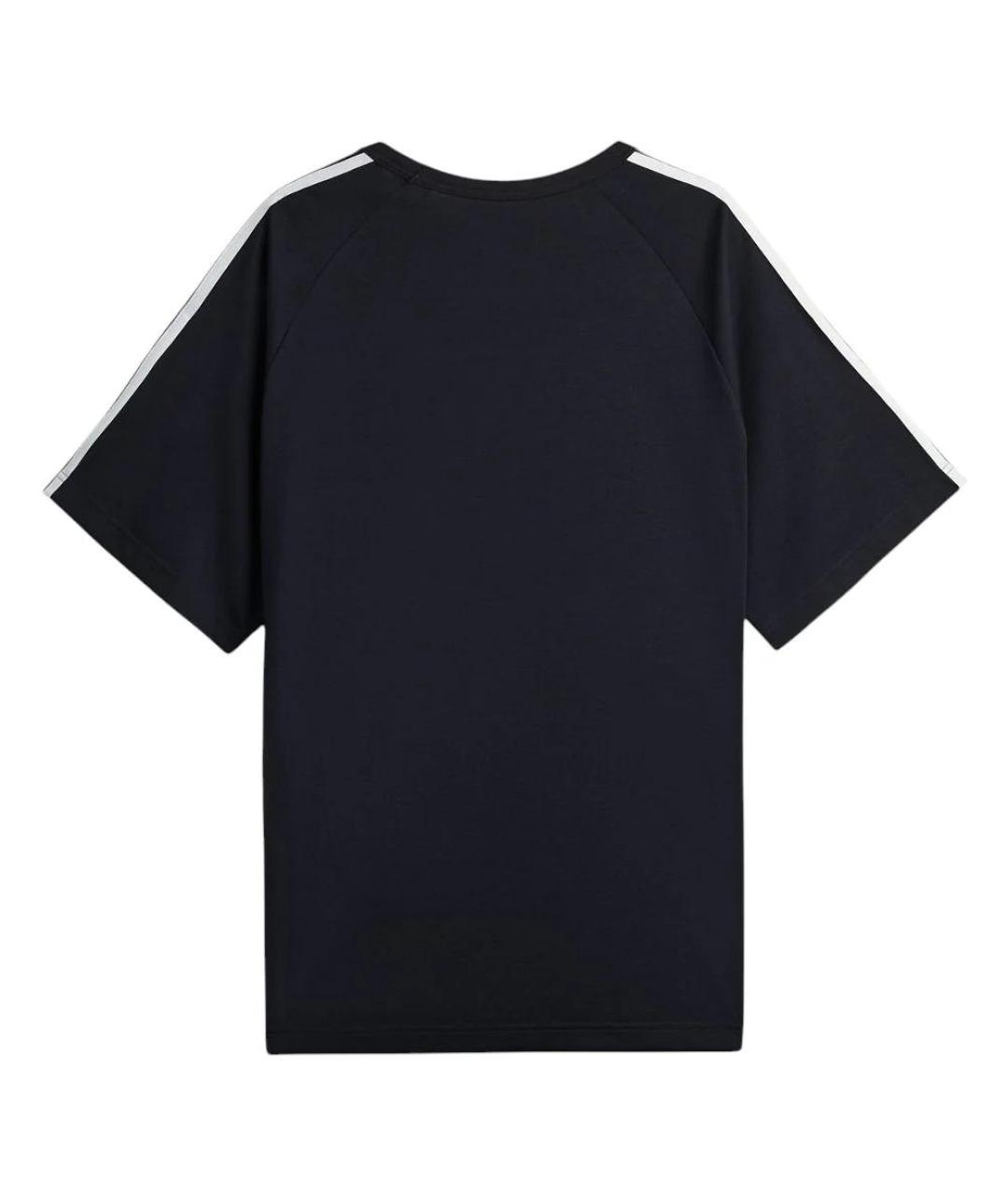 Y-3 Черная футболка, фото 2