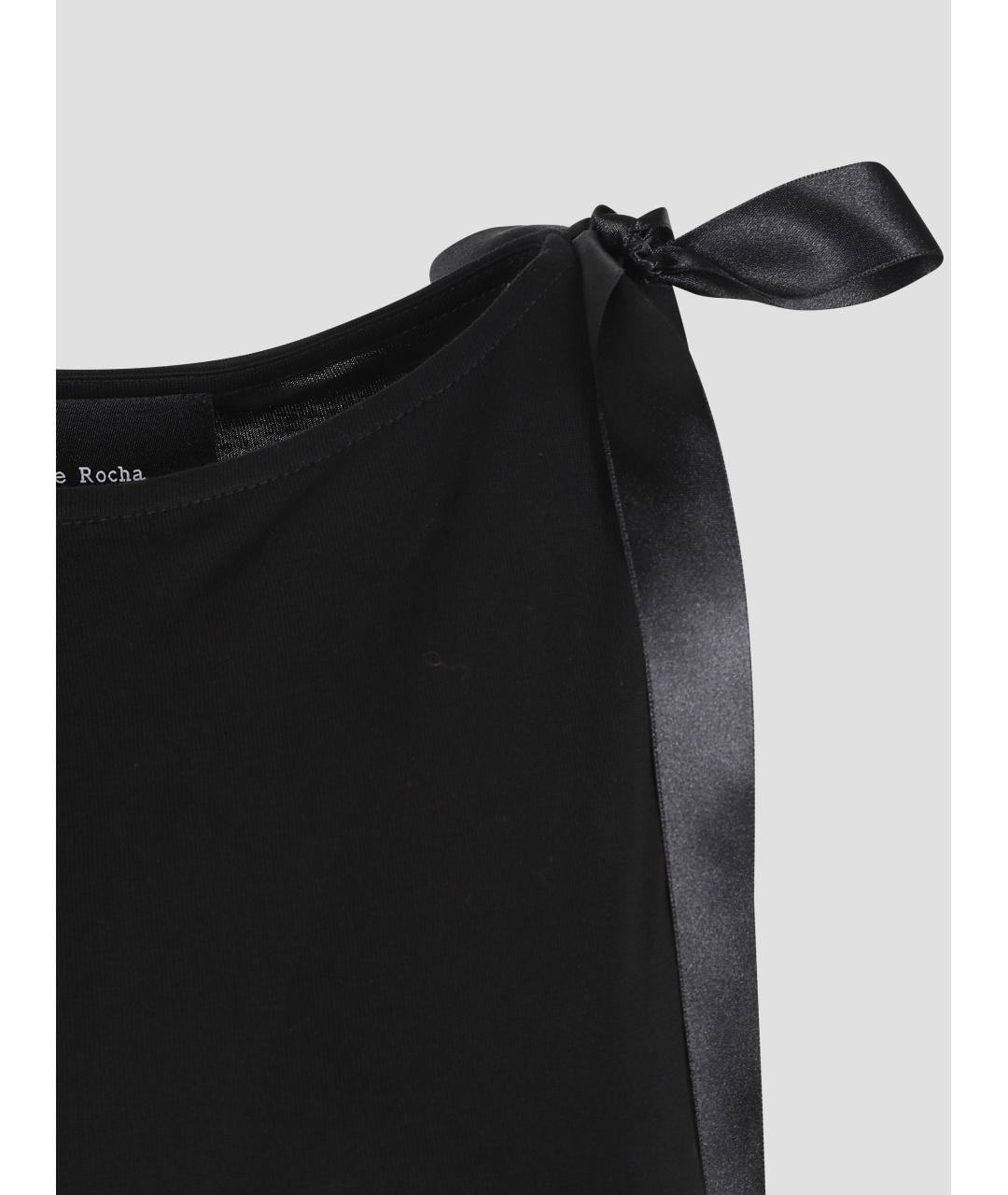 SIMONE ROCHA Черное платье, фото 3