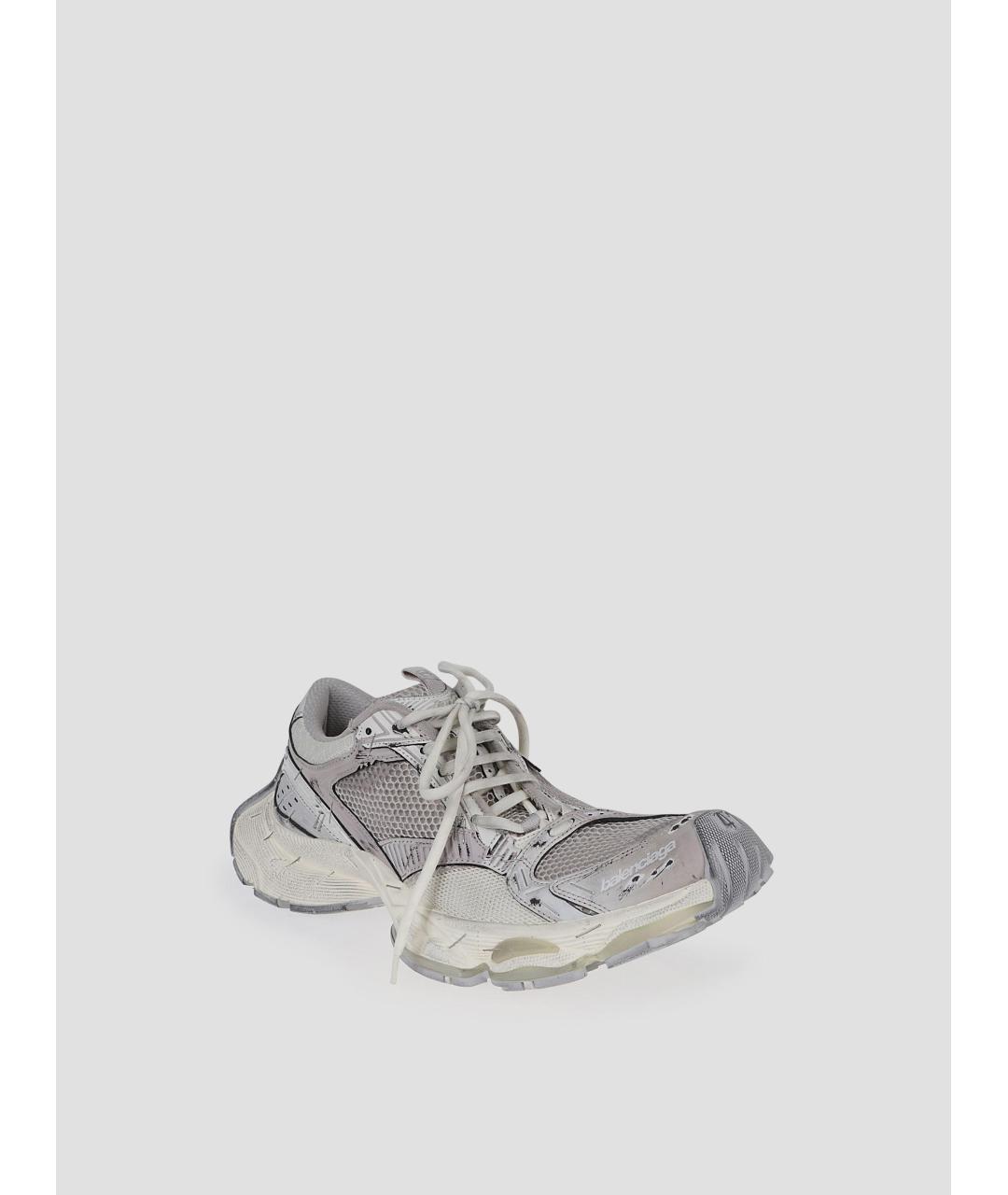 BALENCIAGA Мульти синтетические низкие кроссовки / кеды, фото 3