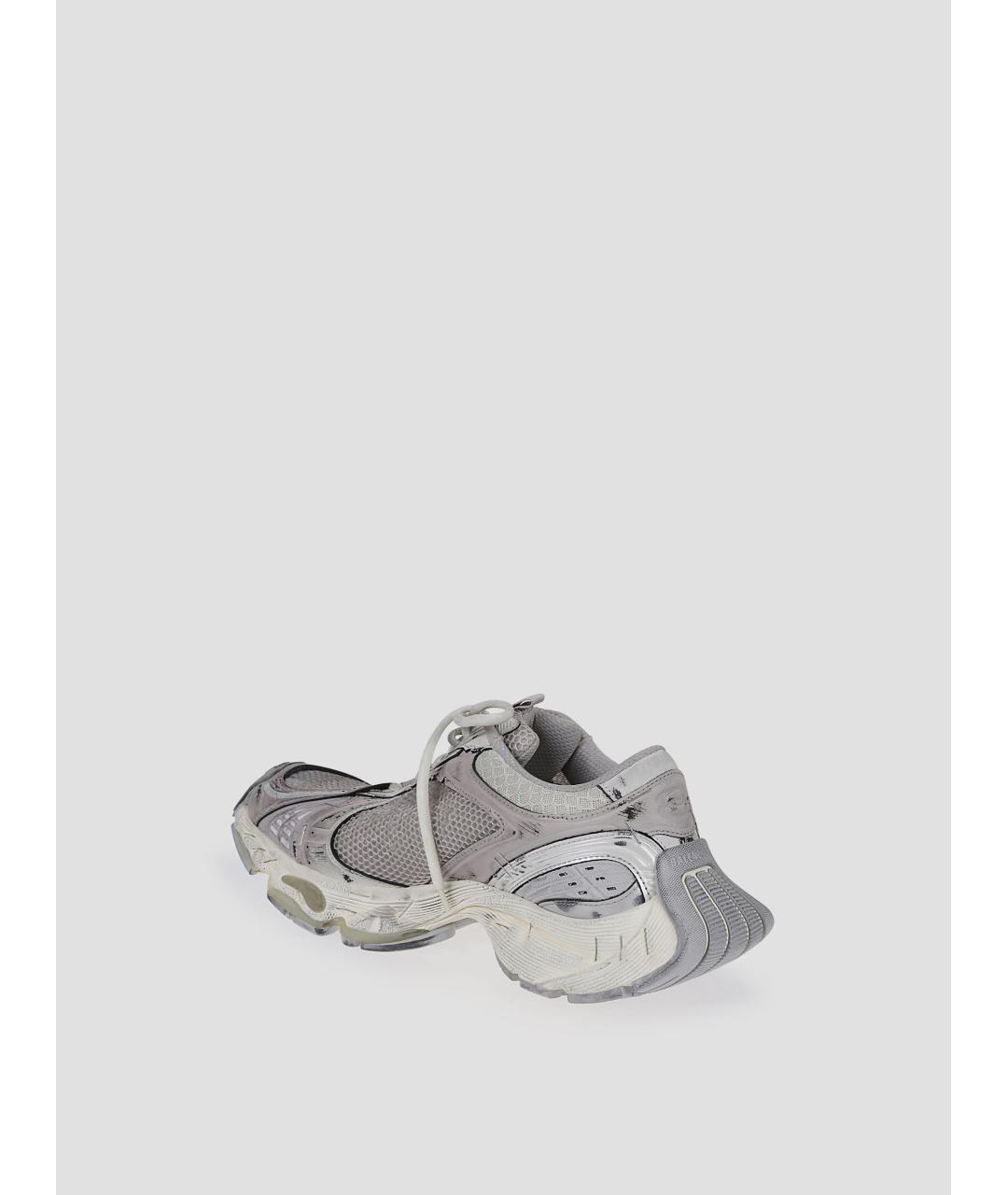 BALENCIAGA Мульти синтетические низкие кроссовки / кеды, фото 2