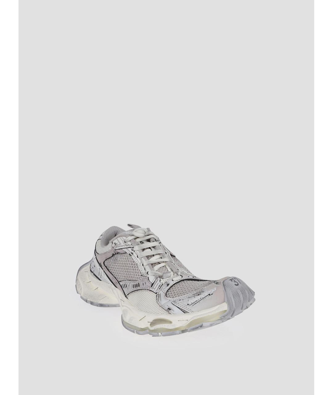 BALENCIAGA Мульти синтетические кроссовки, фото 3
