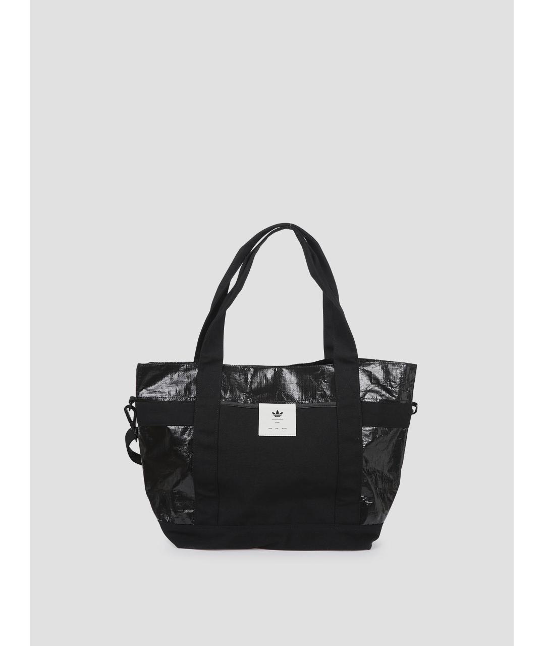 ADIDAS Черная сумка тоут, фото 4
